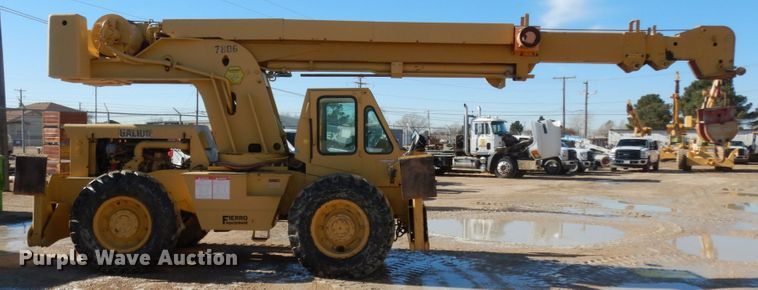image for item DJ8165 1969 Galion 150A  crane