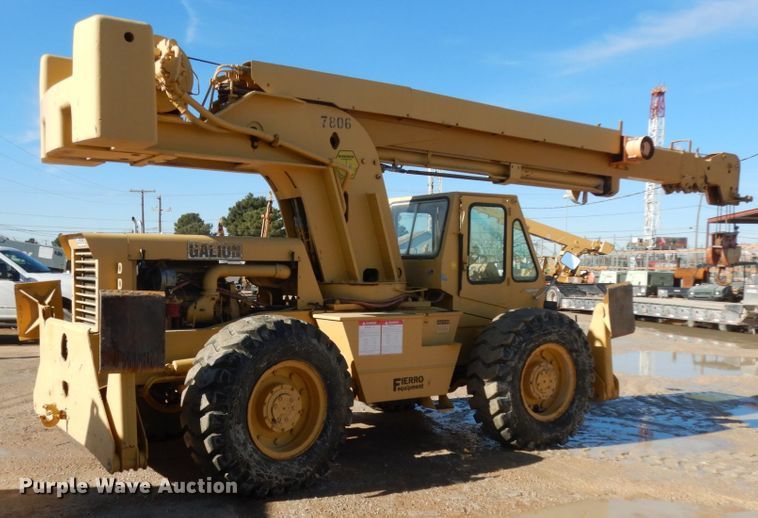 image for item DJ8165 1969 Galion 150A  crane