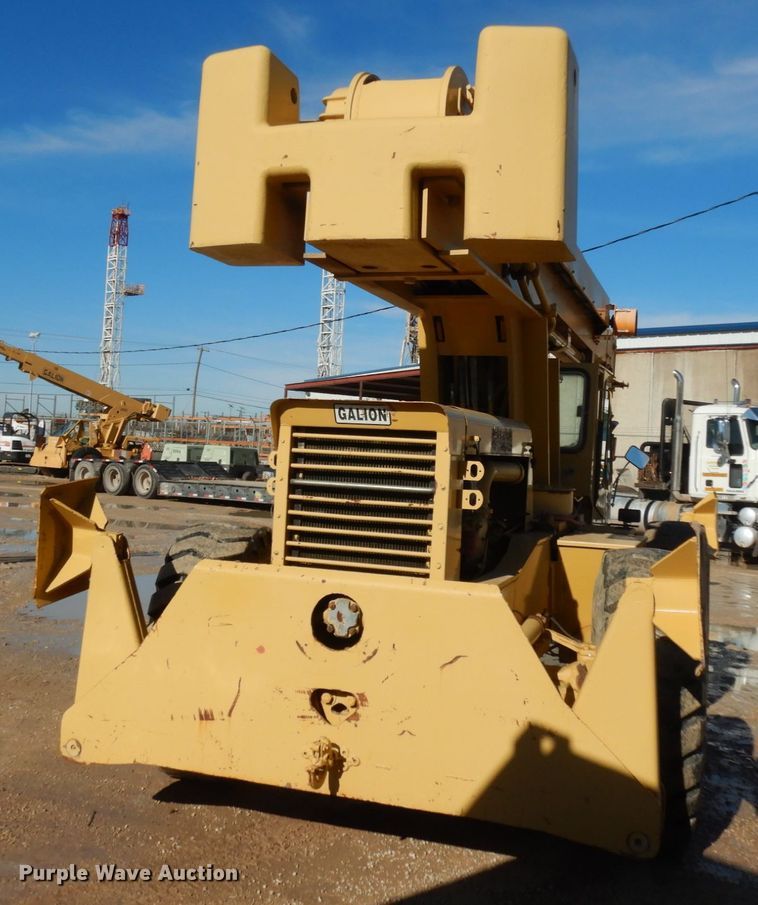 image for item DJ8165 1969 Galion 150A  crane