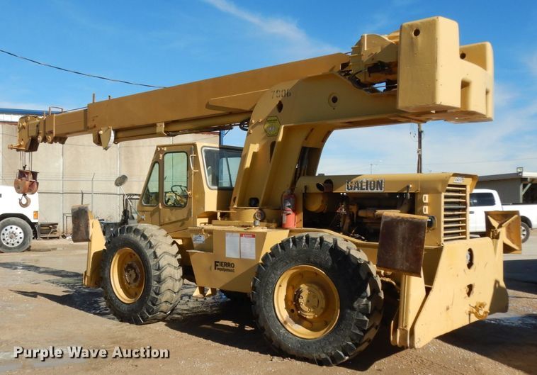 image for item DJ8165 1969 Galion 150A  crane