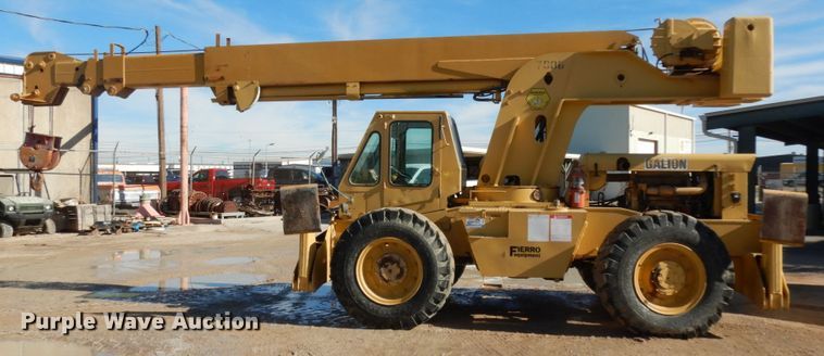 image for item DJ8165 1969 Galion 150A  crane