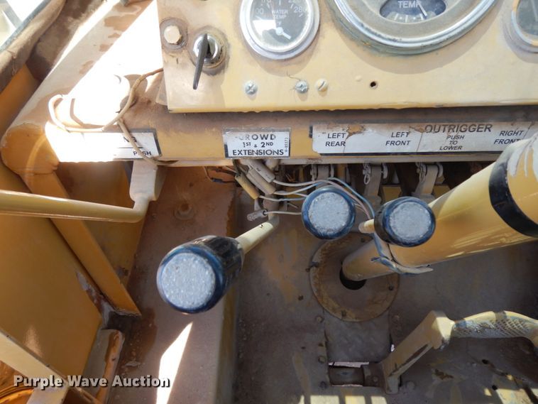 image for item DJ8165 1969 Galion 150A  crane