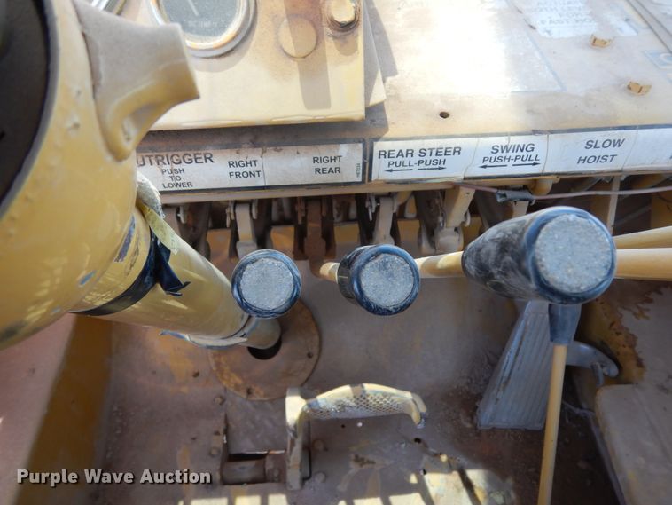 image for item DJ8165 1969 Galion 150A  crane