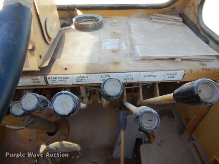 image for item DJ8165 1969 Galion 150A  crane