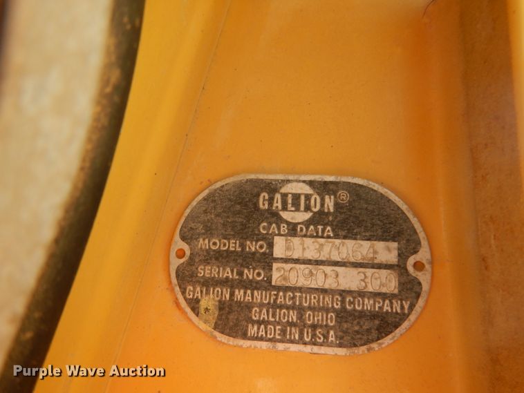 image for item DJ8165 1969 Galion 150A  crane