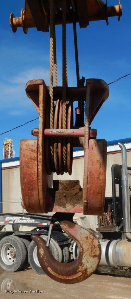 image for item DJ8165 1969 Galion 150A  crane