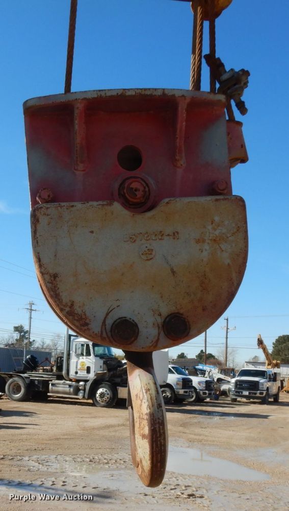 image for item DJ8165 1969 Galion 150A  crane