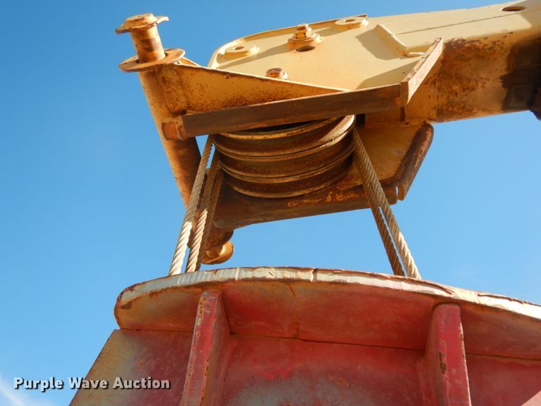 image for item DJ8165 1969 Galion 150A  crane