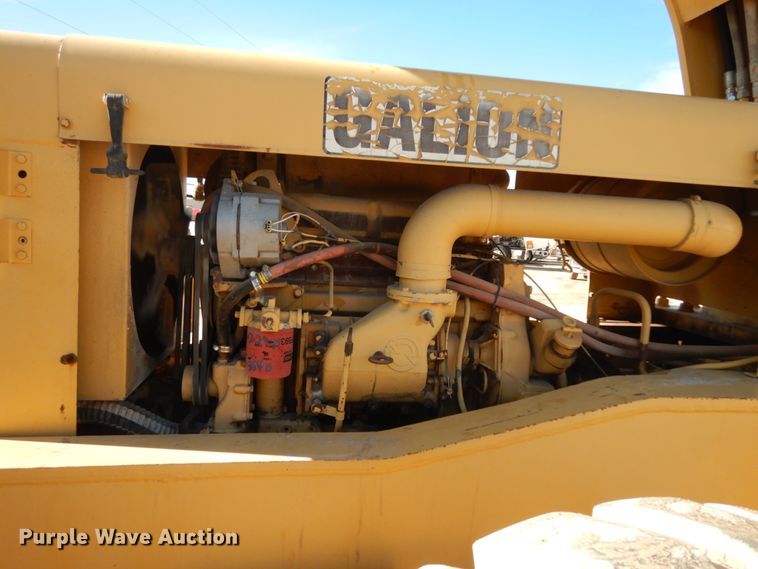 image for item DJ8165 1969 Galion 150A  crane