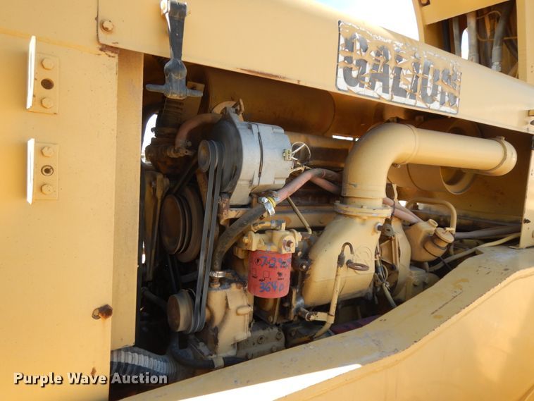 image for item DJ8165 1969 Galion 150A  crane