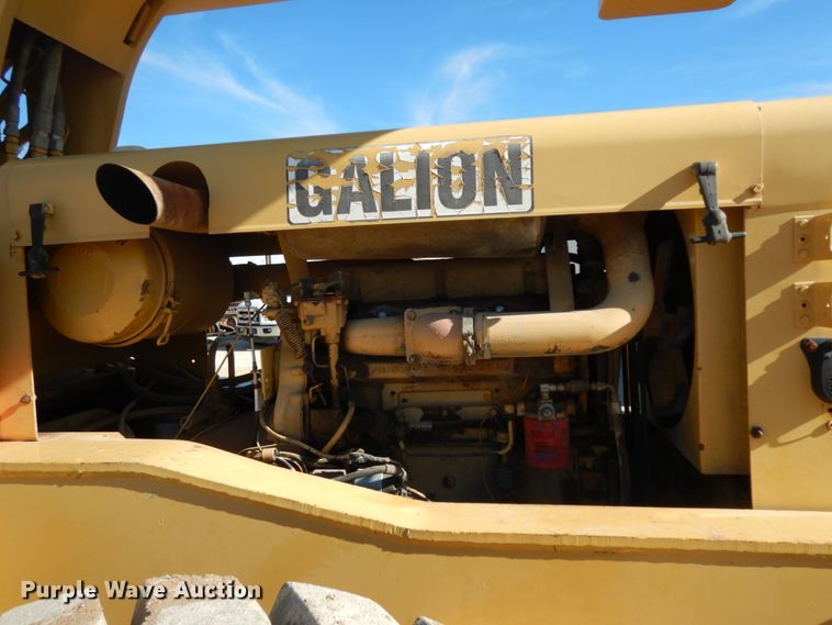 image for item DJ8165 1969 Galion 150A  crane
