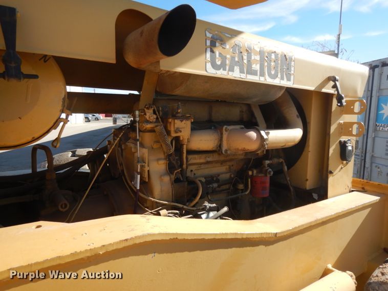 image for item DJ8165 1969 Galion 150A  crane