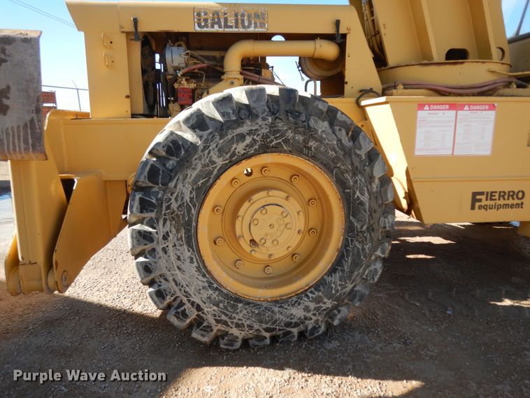 image for item DJ8165 1969 Galion 150A  crane