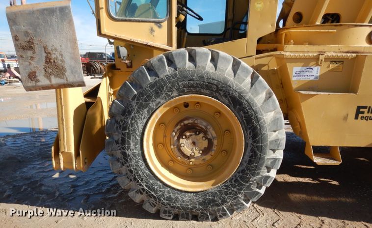 image for item DJ8165 1969 Galion 150A  crane