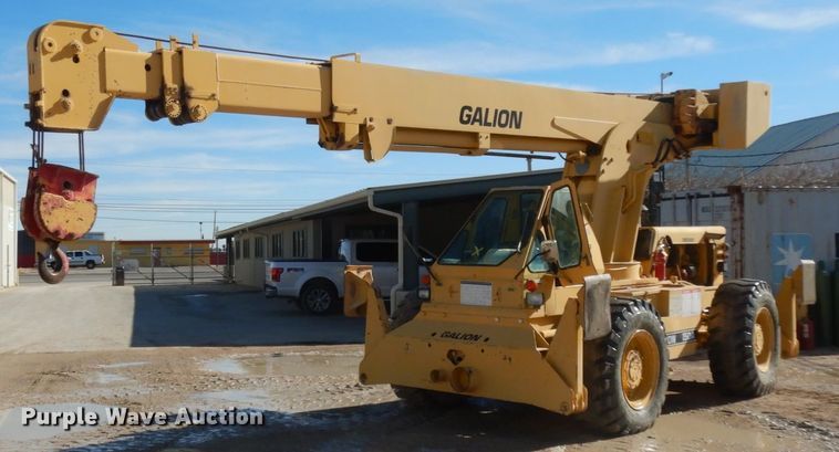 image for item DJ8166 1971 Galion 150A  crane