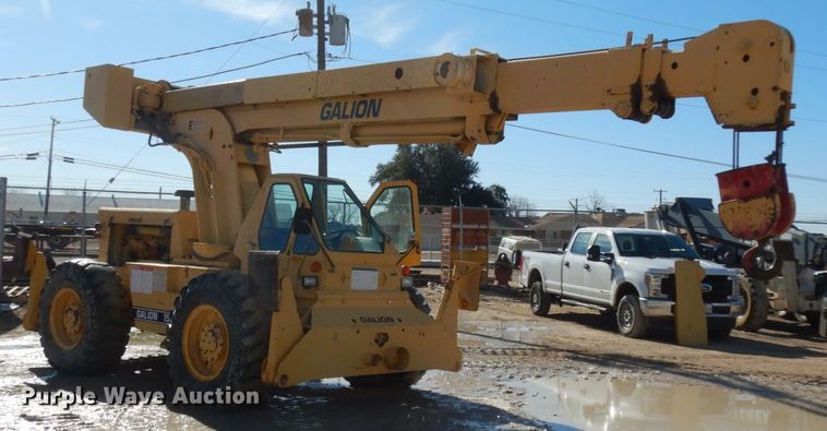 image for item DJ8166 1971 Galion 150A  crane