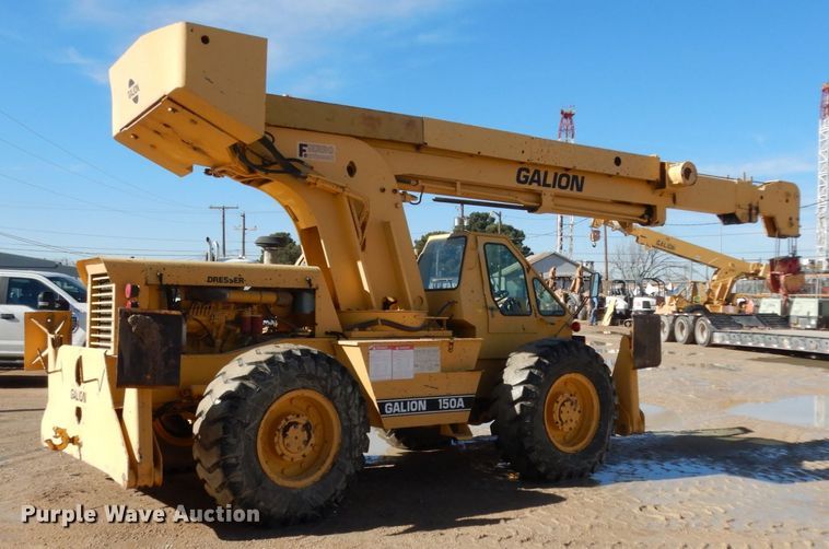 image for item DJ8166 1971 Galion 150A  crane