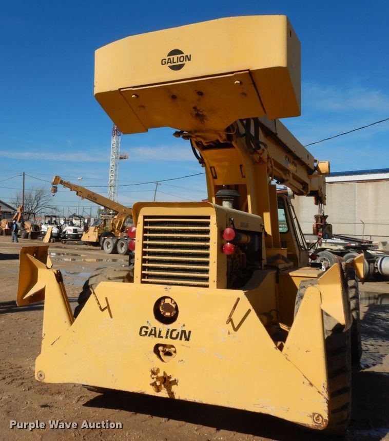 image for item DJ8166 1971 Galion 150A  crane