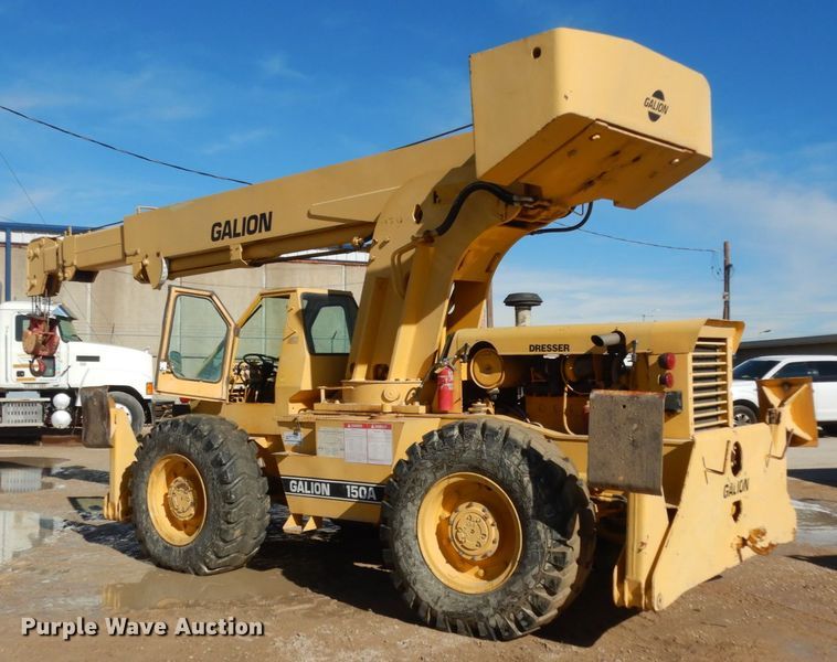 image for item DJ8166 1971 Galion 150A  crane