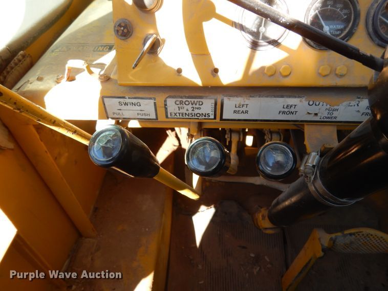 image for item DJ8166 1971 Galion 150A  crane