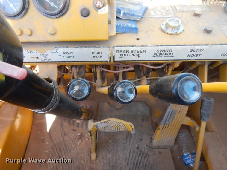 image for item DJ8166 1971 Galion 150A  crane