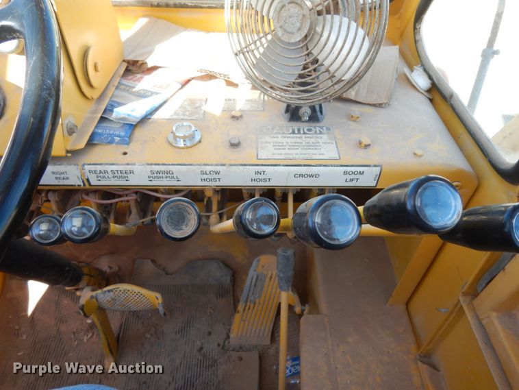 image for item DJ8166 1971 Galion 150A  crane