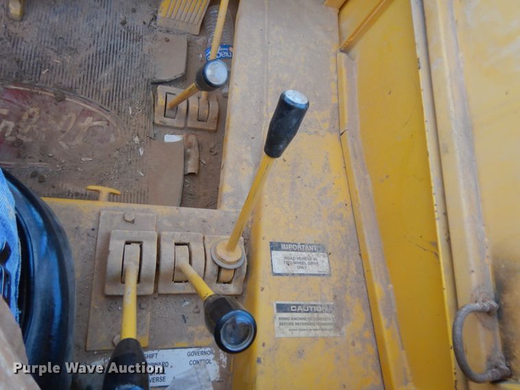 image for item DJ8166 1971 Galion 150A  crane