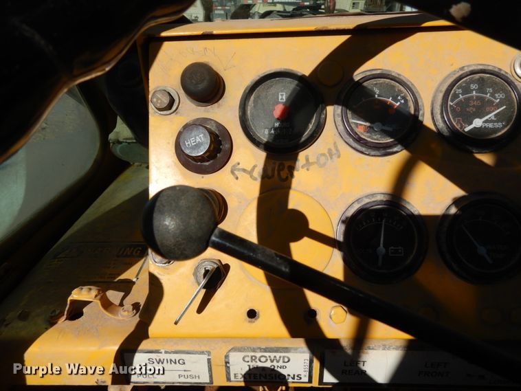 image for item DJ8166 1971 Galion 150A  crane