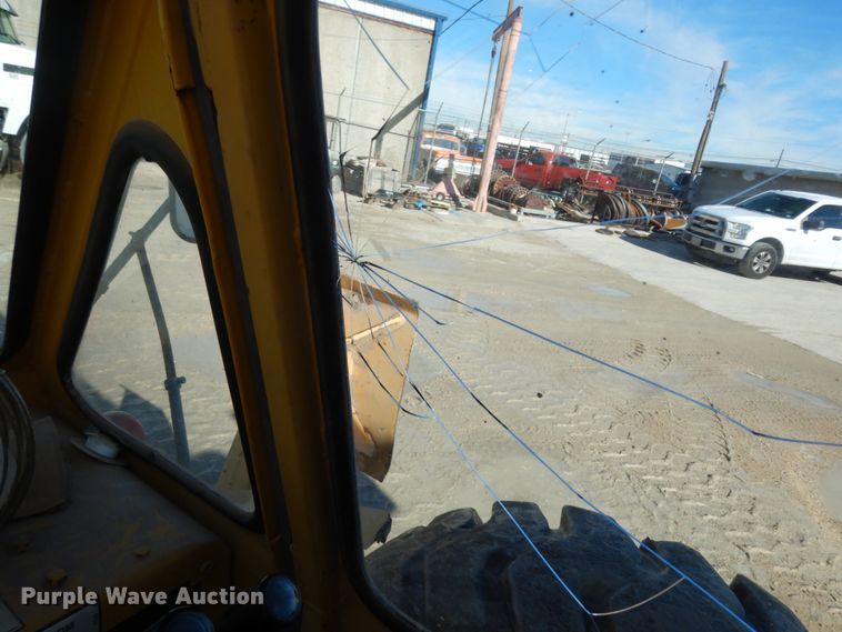 image for item DJ8166 1971 Galion 150A  crane