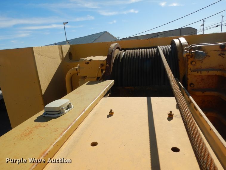 image for item DJ8166 1971 Galion 150A  crane