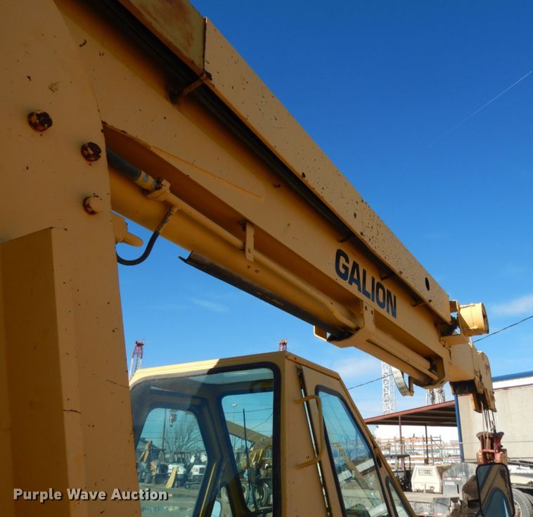 image for item DJ8166 1971 Galion 150A  crane
