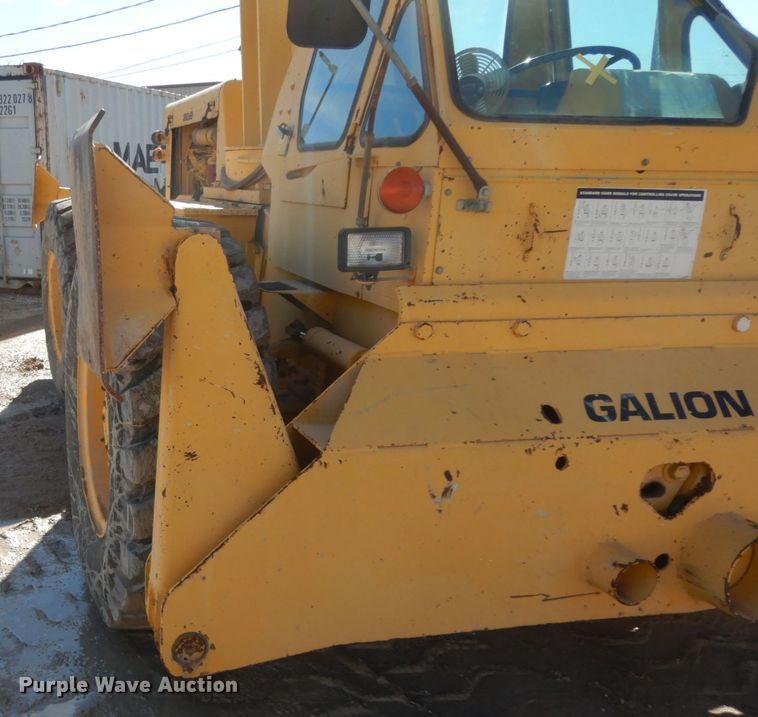 image for item DJ8166 1971 Galion 150A  crane
