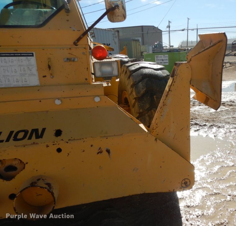 image for item DJ8166 1971 Galion 150A  crane