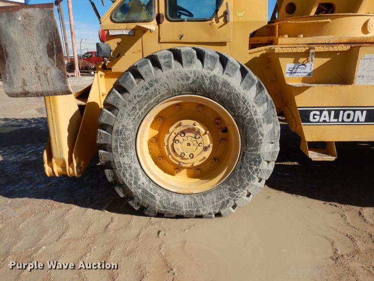 image for item DJ8166 1971 Galion 150A  crane