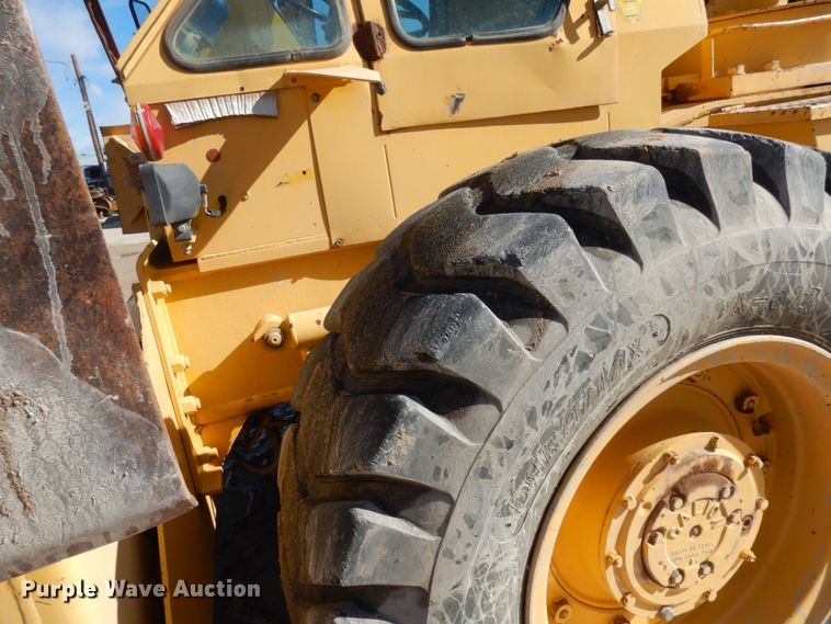 image for item DJ8166 1971 Galion 150A  crane