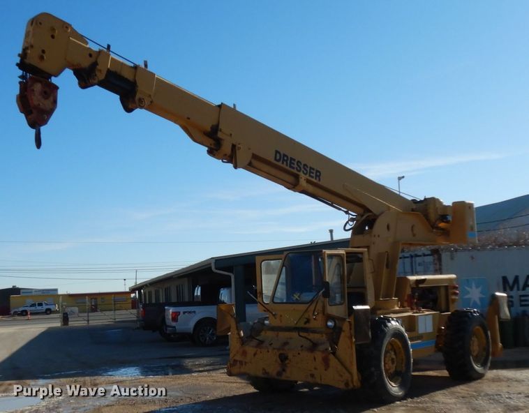 image for item DJ8167 Dresser 150A  crane