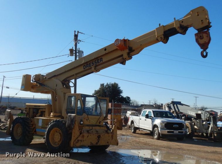 image for item DJ8167 Dresser 150A  crane