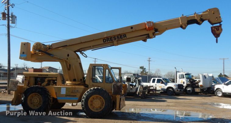 image for item DJ8167 Dresser 150A  crane
