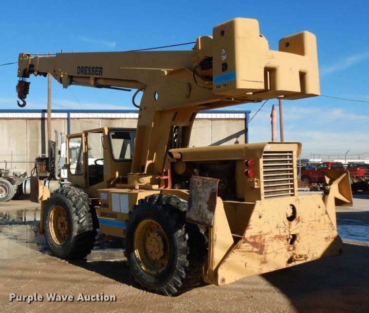 image for item DJ8167 Dresser 150A  crane