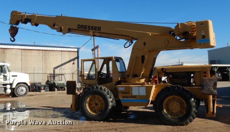 image for item DJ8167 Dresser 150A  crane