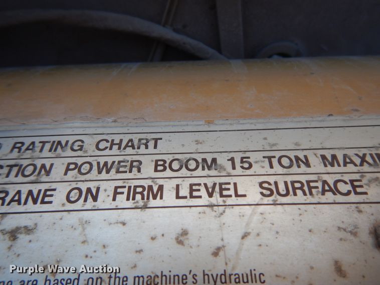 image for item DJ8167 Dresser 150A  crane