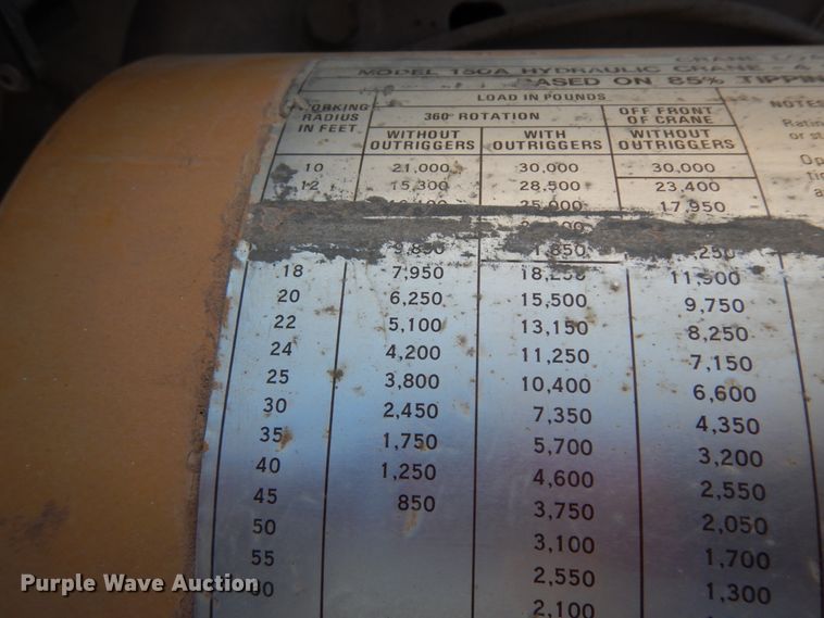 image for item DJ8167 Dresser 150A  crane