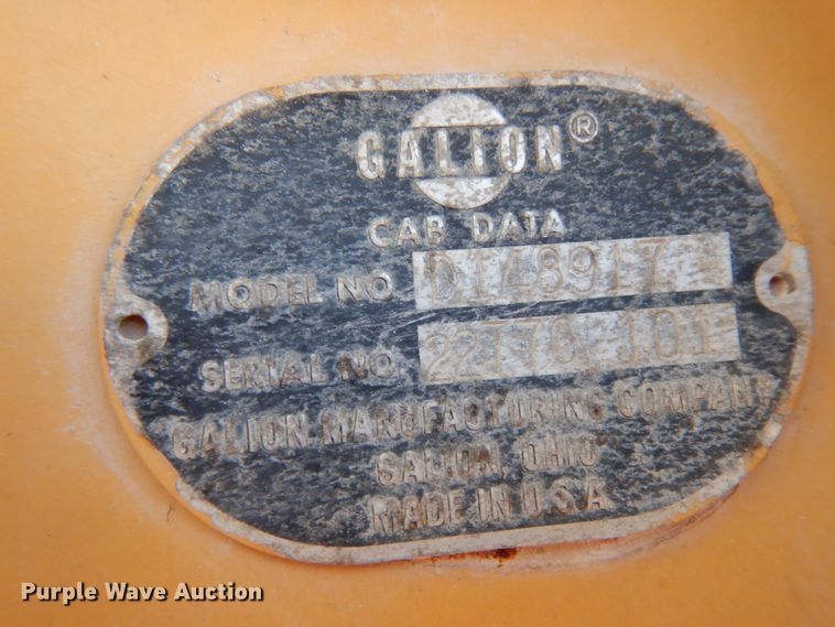 image for item DJ8167 Dresser 150A  crane