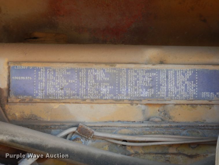 image for item DJ8167 Dresser 150A  crane