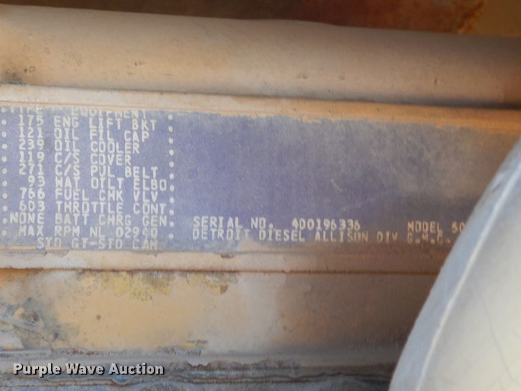 image for item DJ8167 Dresser 150A  crane