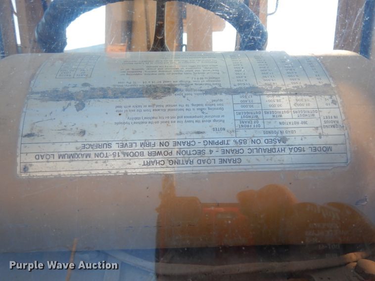 image for item DJ8167 Dresser 150A  crane