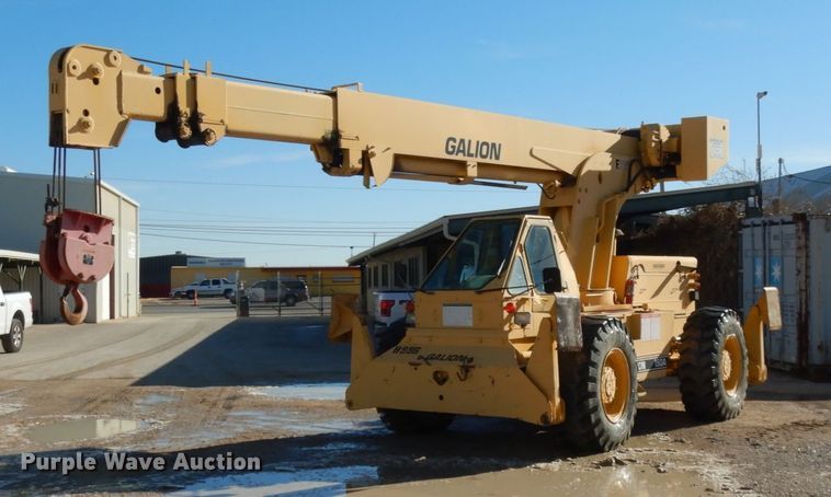 image for item DJ8168 Galion 150A  crane