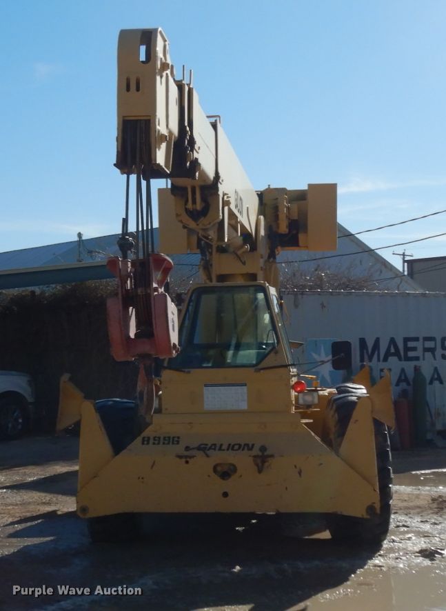 image for item DJ8168 Galion 150A  crane