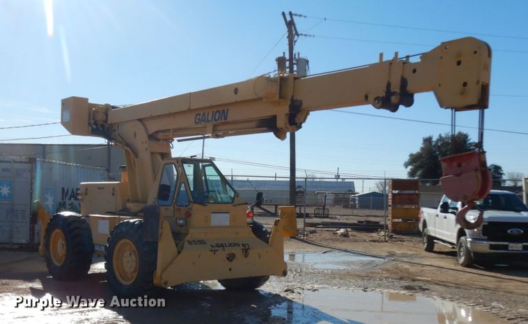 image for item DJ8168 Galion 150A  crane
