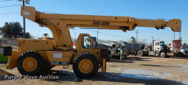 image for item DJ8168 Galion 150A  crane